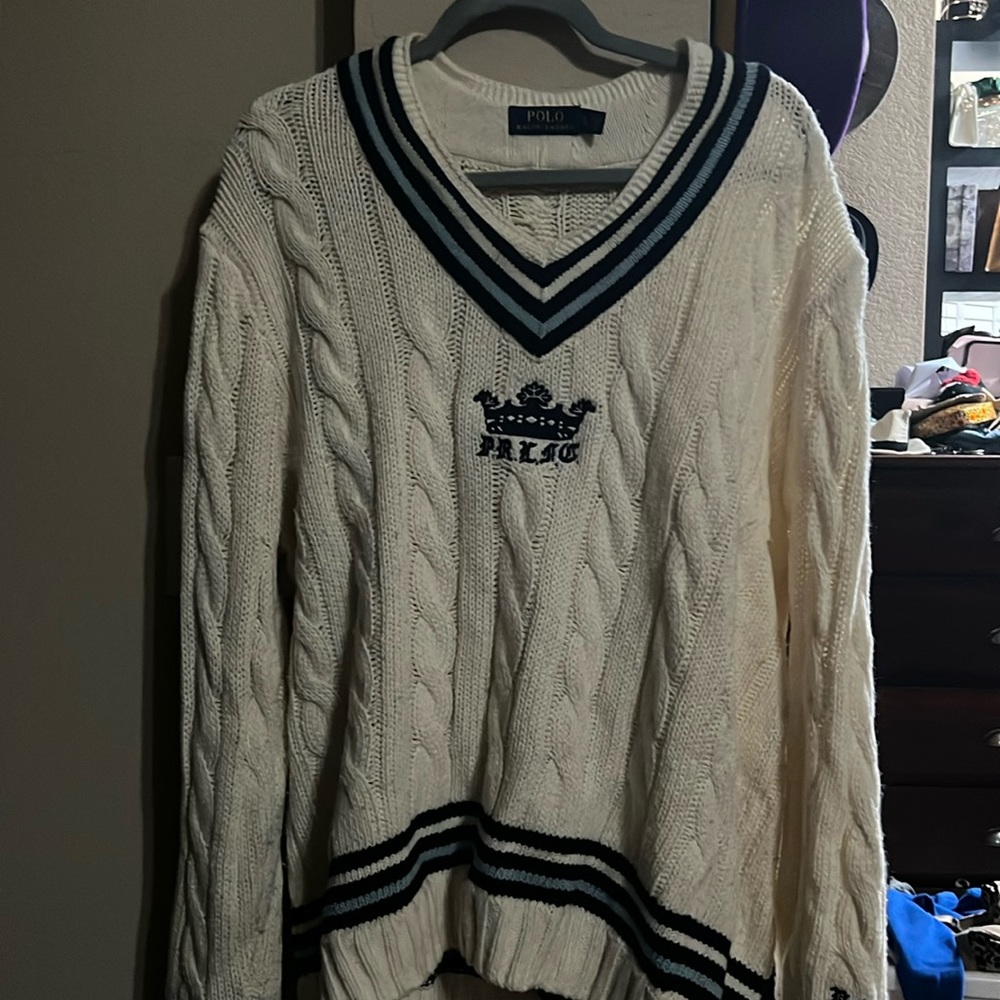 Rare Ralph Lauren Cricket Sweater